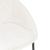 Scaun Atmosphera Seliso cu sezut din chenille, cadru din otel, 60x57x81 cm, bej Household NewTrend