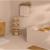 Etajera 5Five Tidy Box cu 4 rafturi, bambus, 35x33x144 cm, natur Household NewTrend