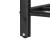 Suport haine 5Five Strongy cu bara dubla si roti, otel, 117x50x170 cm, negru Household NewTrend