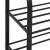 Suport haine 5Five Strongy cu bara dubla si roti, otel, 117x50x170 cm, negru Household NewTrend
