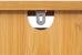 Comoda 5Five Sicela cu 4 sertare, bambus, 40x30x98 cm, natur Household NewTrend