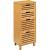 Comoda 5Five Sicela cu 4 sertare, bambus, 40x30x98 cm, natur Household NewTrend
