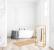 Suport prosoape 5Five Bamboo, 2 brate, bambus, 42x24x82 cm, maro Household NewTrend