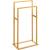 Suport prosoape 5Five Bamboo, 2 brate, bambus, 42x24x82 cm, maro Household NewTrend
