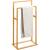Suport prosoape 5Five Bamboo, 2 brate, bambus, 42x24x82 cm, maro Household NewTrend