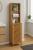 Dulap baie 5Five Sicela cu usa si rafturi, bambus, 38x33x168 cm, natur Household NewTrend