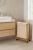 Cos rufe 5Five Bambou pe roti, cadru bambus, 52 litri, 55x28x80 cm, bej Household NewTrend