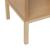 Biblioteca 5Five Tasso cu 5 rafturi, PAL, 63x30x159 cm, bej Household NewTrend