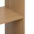 Biblioteca 5Five Tasso cu 5 rafturi, PAL, 63x30x159 cm, bej Household NewTrend