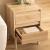Noptiera 5Five Abana cu 2 sertare, PAL, finisaj stejar, 40x40x56 cm, bej Household NewTrend