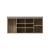 Banca depozitare pantofi 5Five, pentru 8 perechi, sezut tapitat, rafturi detasabile, 105x34x49 cm, bej Household NewTrend