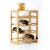 Raft sticle de vin Linha din bambus pentru 12 sticle, 35x24x47 cm, natur Household NewTrend