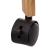 Etajera mobila Linha din bambus, 3 niveluri, dimensiuni compacte, 45x22x80 cm, natur Household NewTrend