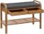 Banca suport pantofi 5Five cu 2 sertare, bambus, 74x34x55 cm, bej Household NewTrend