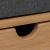 Banca suport pantofi 5Five cu 2 sertare, bambus, 74x34x55 cm, bej Household NewTrend