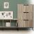 Comoda 5Five Mix n Modul, 6 compartimente, finisaj stejar, 67x32x101 cm, bej Household NewTrend