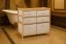 Etajera dubla 5Five Tidy Box, 6 compartimente, 66x33x78 cm, natur Household NewTrend