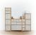 Dulap 5Five Tidy Box cu 5 rafturi, bambus, 35x33x144 cm, natur Household NewTrend