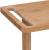 Etajera 5Five pentru spatii inguste, pe roti, 3 niveluri, bambus, 33x18x89 cm, natur Household NewTrend