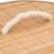 Cos rufe rotund 5Five Bambou cu capac, bambus, 48 litri, 35x50 cm, natur Household NewTrend