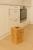 Cos gunoi 5Five Terre Inconnue cu capac, bambus, 6 litri, 20x20x26 cm, natur Household NewTrend