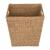 Cos rufe 5Five din trestie impletita, cadru metalic, 40 litri, 37x22x55 cm, maro Household NewTrend