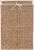 Cos rufe 5Five din trestie impletita, cadru metalic, 40 litri, 37x22x55 cm, maro Household NewTrend