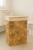Cos rufe 5Five Blackflora, bambus, 60 litri, 42x31x51 cm, natur Household NewTrend