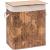 Cos rufe 5Five Blackflora, bambus, 60 litri, 42x31x51 cm, natur Household NewTrend