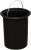 Cos gunoi 5Five Modern Color cu capac bambus si sistem soft-close, otel, polipropilena si bambus, 3L, 22x17x23 cm, alb Household NewTrend