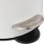 Cos gunoi 5Five Modern Color cu capac bambus si sistem soft-close, otel, polipropilena si bambus, 3L, 22x17x23 cm, alb Household NewTrend