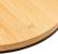 Cos gunoi 5Five Modern Color cu capac bambus si sistem soft-close, otel, polipropilena si bambus, 3L, 22x17x23 cm, alb Household NewTrend