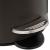 Cos gunoi 5Five Modern Color cu capac bambus si sistem soft-close, otel, polipropilena si bambus, 3L, 22x17x23 cm, negru Household NewTrend