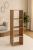 Biblioteca 5Five Mix n&apos;Modul cu 4 compartimente, 35x32x134 cm, bej Household NewTrend