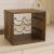 Suport sticle vin 5Five Mix n&apos;Modul stil industrial, PAL, 31x31x31 cm, maro Household NewTrend