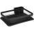 Suport vase 5Five Mayaj cu 1 nivel, otel si plastic, 43x32x13 cm, negru Household NewTrend