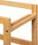 Carucior 5Five Blackwood cu 3 niveluri, bambus si MDF, 41x22x83 cm, natur si negru Household NewTrend