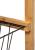 Carucior 5Five Blackwood cu 3 niveluri, bambus si MDF, 41x22x83 cm, natur si negru Household NewTrend