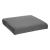 Taburet pliabil 5Five patrat cu spatiu de depozitare, MDF, 31x31x31 cm, gri Household NewTrend