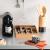 Organizator sertar tacamuri 5Five Blackbamboo, bambus, 25x34x5 cm, natur Household NewTrend