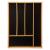 Organizator sertar tacamuri 5Five Blackbamboo, bambus, 25x34x5 cm, natur Household NewTrend
