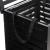 Cos rufe 5Five Sicela din lemn MDF, capacitate 65 litri, 40x40x58 cm, negru Household NewTrend