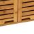 Dulap suspendat 5Five Sicela cu usa si rafturi, bambus si MDF, 52x20x59 cm, natur Household NewTrend