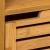 Dulap baza 5Five Sicela cu rafturi, bambus si MDF, 33x28x80 cm, natur Household NewTrend