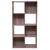 Biblioteca 5Five Mix n&apos;Modul cu 8 compartimente, finisaj natural, 67x32x134 cm, bej Household NewTrend