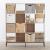 Cutie depozitare 5Five din lemn MDF, pentru raft, 30x30x30 cm, natur Household NewTrend