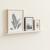 Raft perete 5Five Fixy pentru rame foto, MDF, 58x10x4 cm, alb Household NewTrend