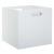 Cutie depozitare 5Five din lemn MDF, pentru raft, 30x30x30 cm, alb Household NewTrend