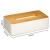 Cutie servetele 5Five Natureo cu capac detasabil, polipropilena, 26x13x9 cm, alb Household NewTrend