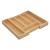 Organizator extensibil tacamuri 5Five din bambus cu 6 compartimente, 35x39x4 cm, natur Household NewTrend